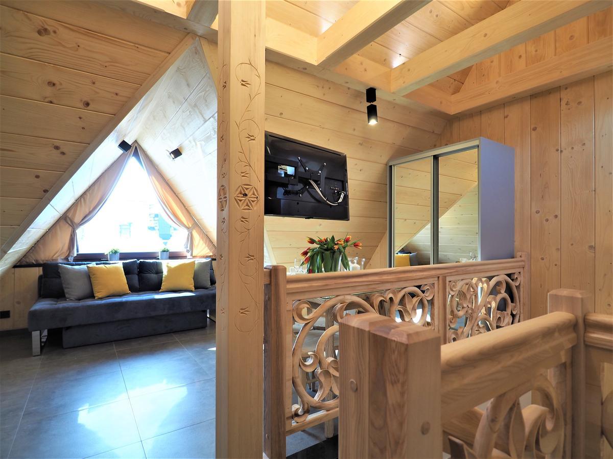 Vip Apartamenty Villa Gorskie Klimaty Ζακοπάνε Εξωτερικό φωτογραφία