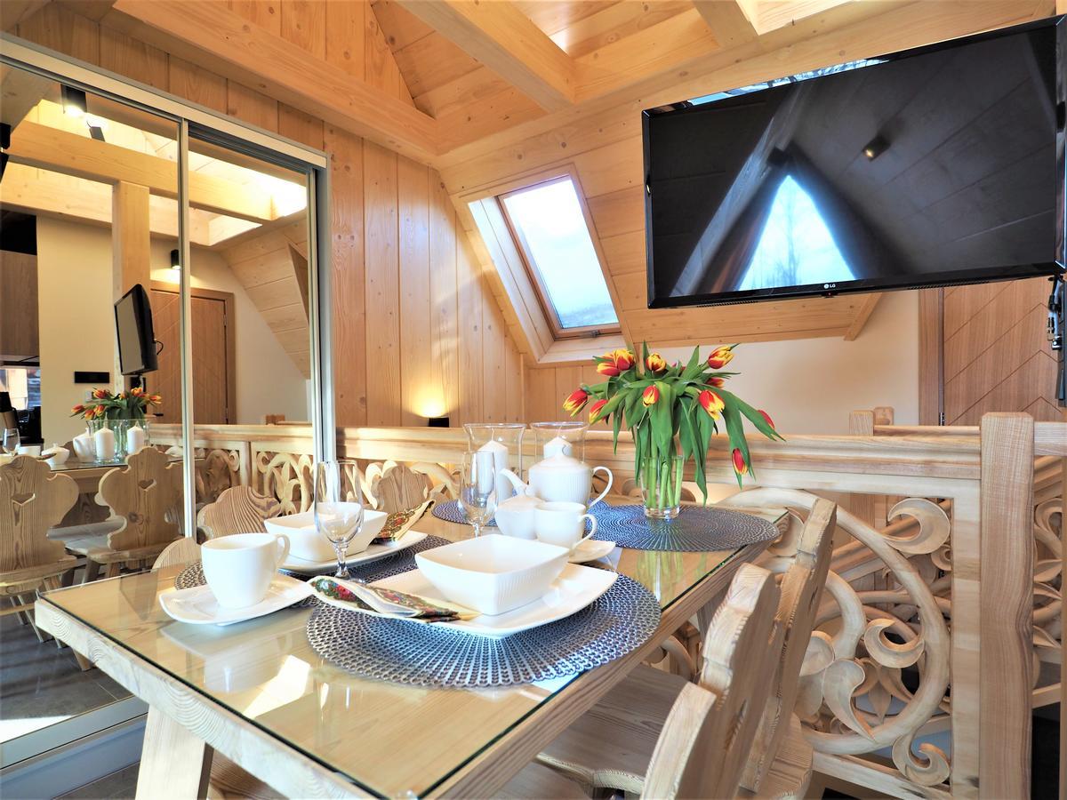Vip Apartamenty Villa Gorskie Klimaty Ζακοπάνε Εξωτερικό φωτογραφία