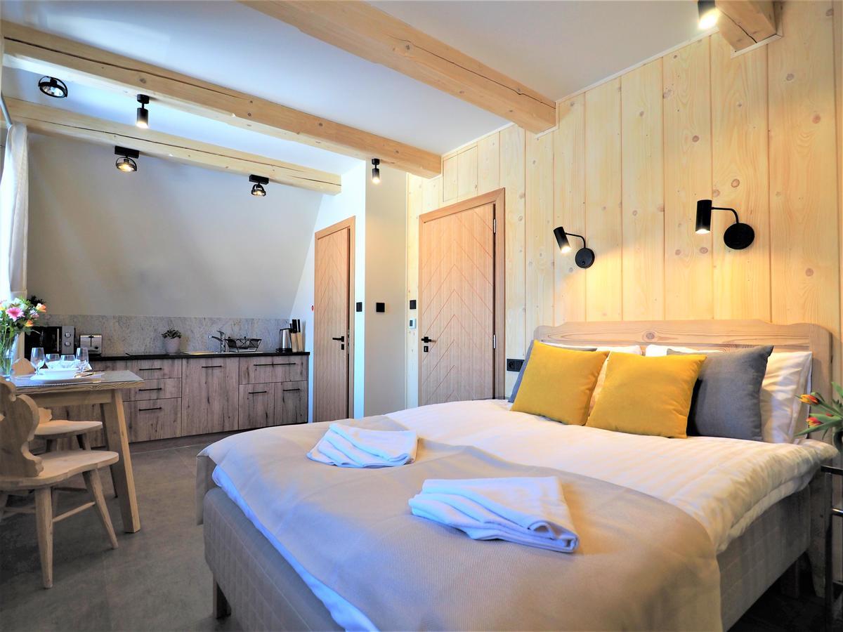 Vip Apartamenty Villa Gorskie Klimaty Ζακοπάνε Εξωτερικό φωτογραφία