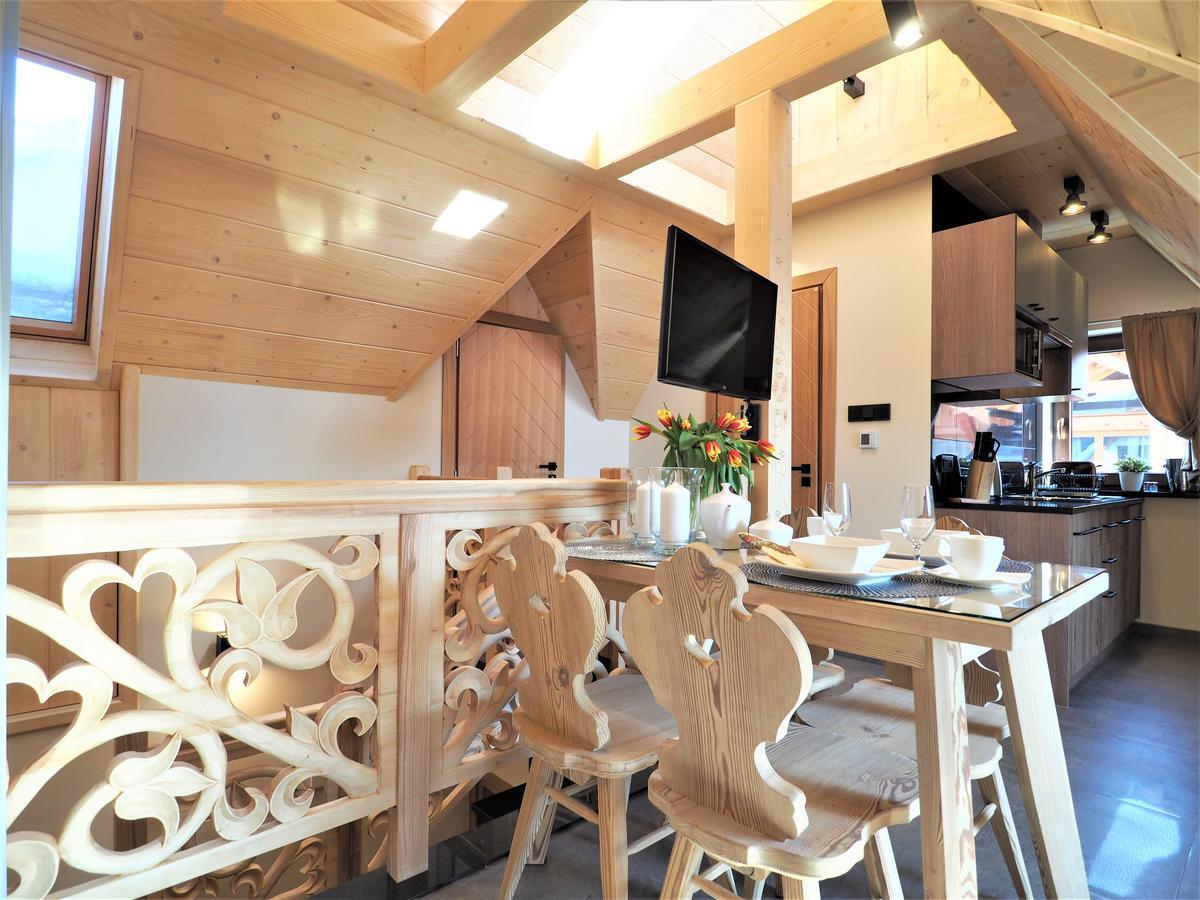 Vip Apartamenty Villa Gorskie Klimaty Ζακοπάνε Εξωτερικό φωτογραφία