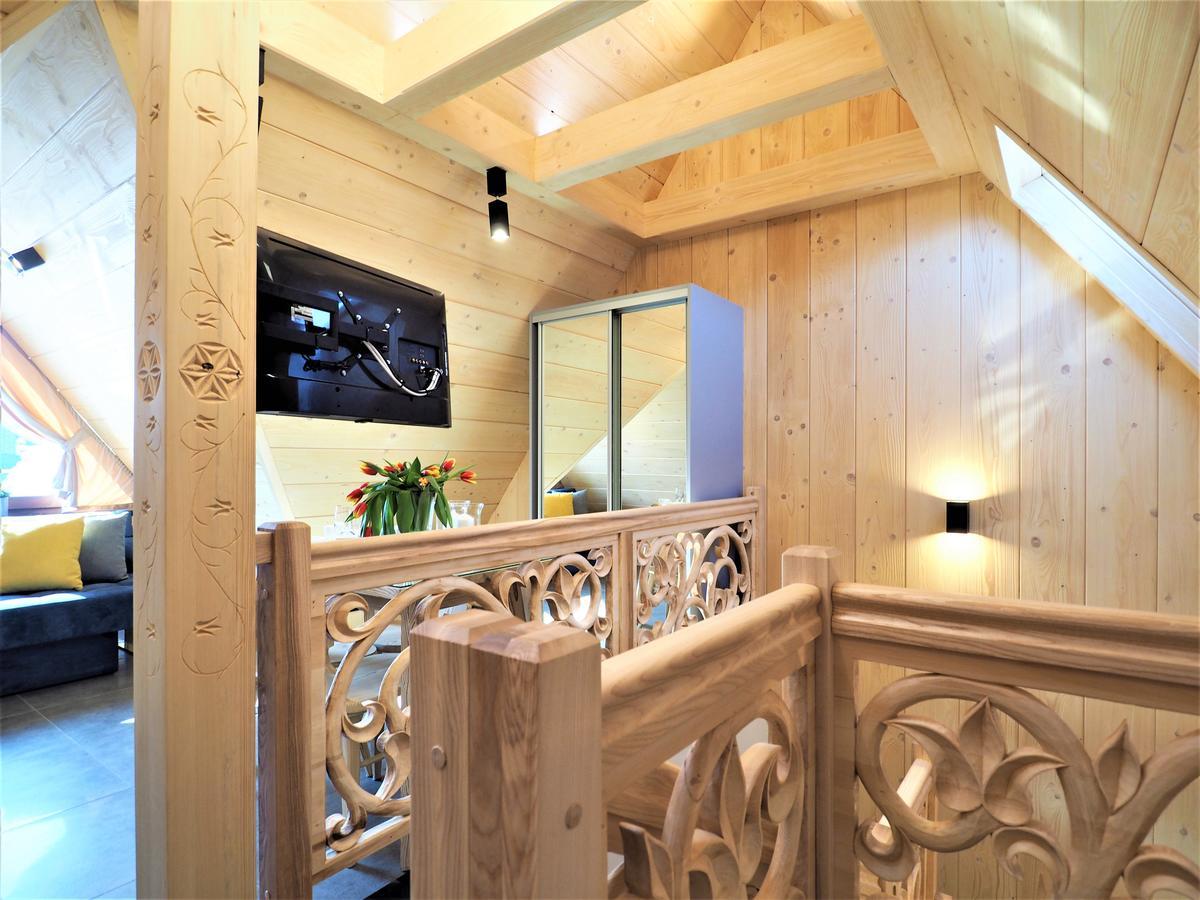 Vip Apartamenty Villa Gorskie Klimaty Ζακοπάνε Εξωτερικό φωτογραφία