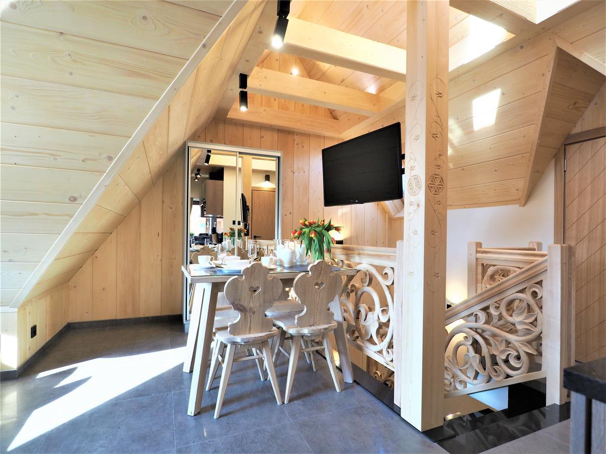 Vip Apartamenty Villa Gorskie Klimaty Ζακοπάνε Εξωτερικό φωτογραφία