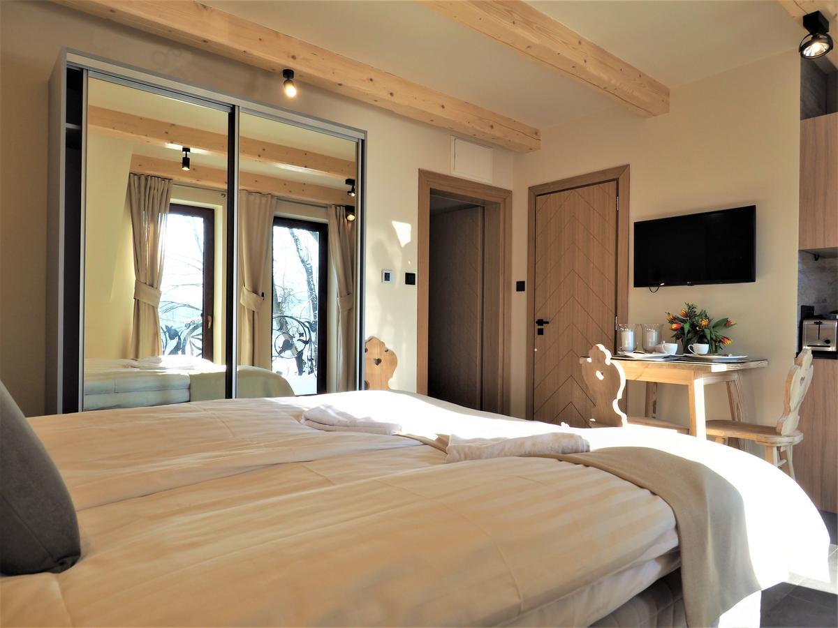 Vip Apartamenty Villa Gorskie Klimaty Ζακοπάνε Εξωτερικό φωτογραφία
