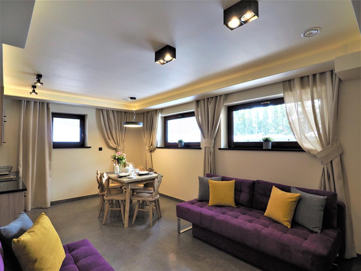 Vip Apartamenty Villa Gorskie Klimaty Ζακοπάνε Εξωτερικό φωτογραφία