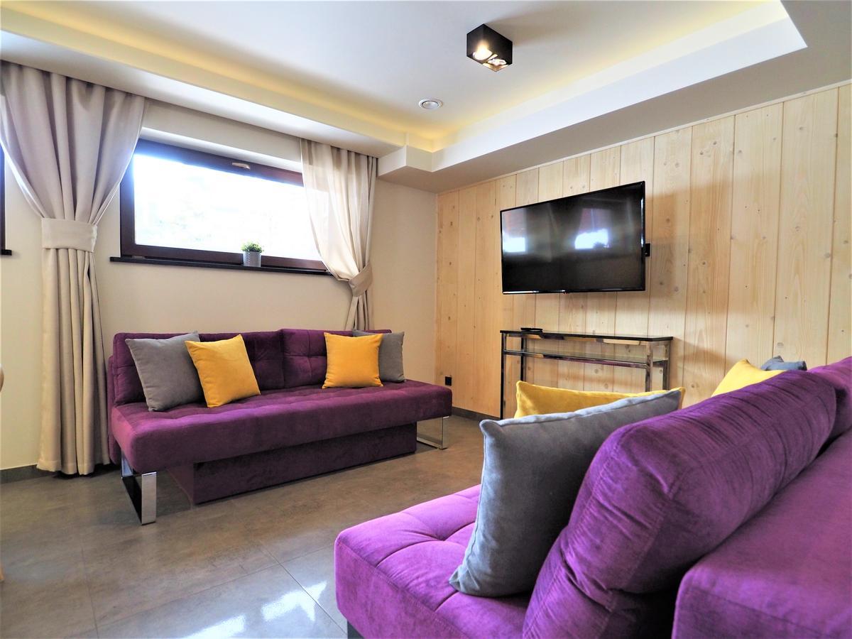 Vip Apartamenty Villa Gorskie Klimaty Ζακοπάνε Εξωτερικό φωτογραφία