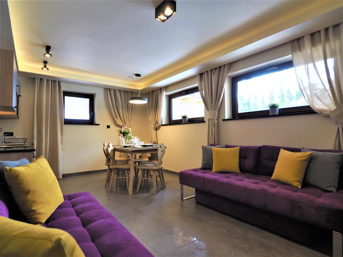 Vip Apartamenty Villa Gorskie Klimaty Ζακοπάνε Εξωτερικό φωτογραφία