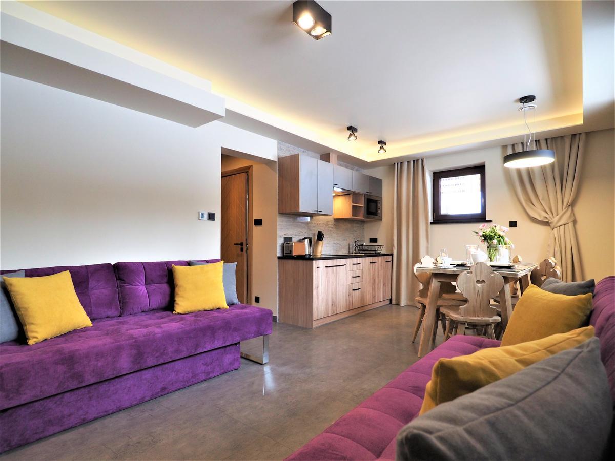 Vip Apartamenty Villa Gorskie Klimaty Ζακοπάνε Εξωτερικό φωτογραφία