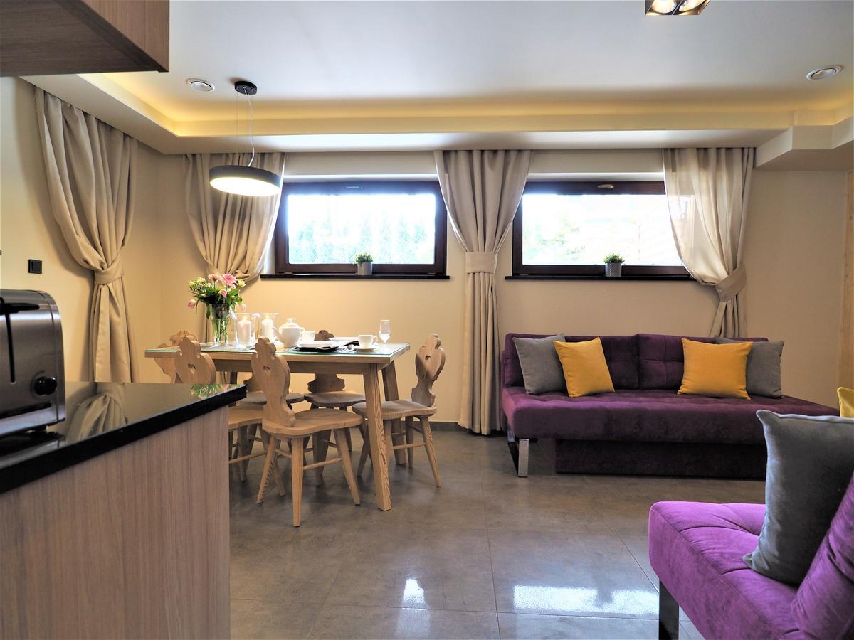 Vip Apartamenty Villa Gorskie Klimaty Ζακοπάνε Εξωτερικό φωτογραφία
