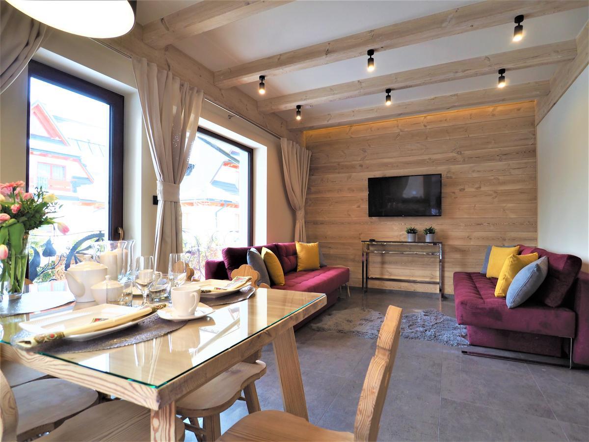 Vip Apartamenty Villa Gorskie Klimaty Ζακοπάνε Εξωτερικό φωτογραφία