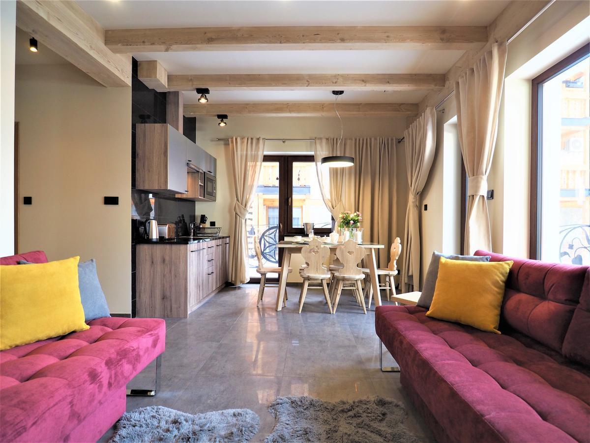 Vip Apartamenty Villa Gorskie Klimaty Ζακοπάνε Εξωτερικό φωτογραφία