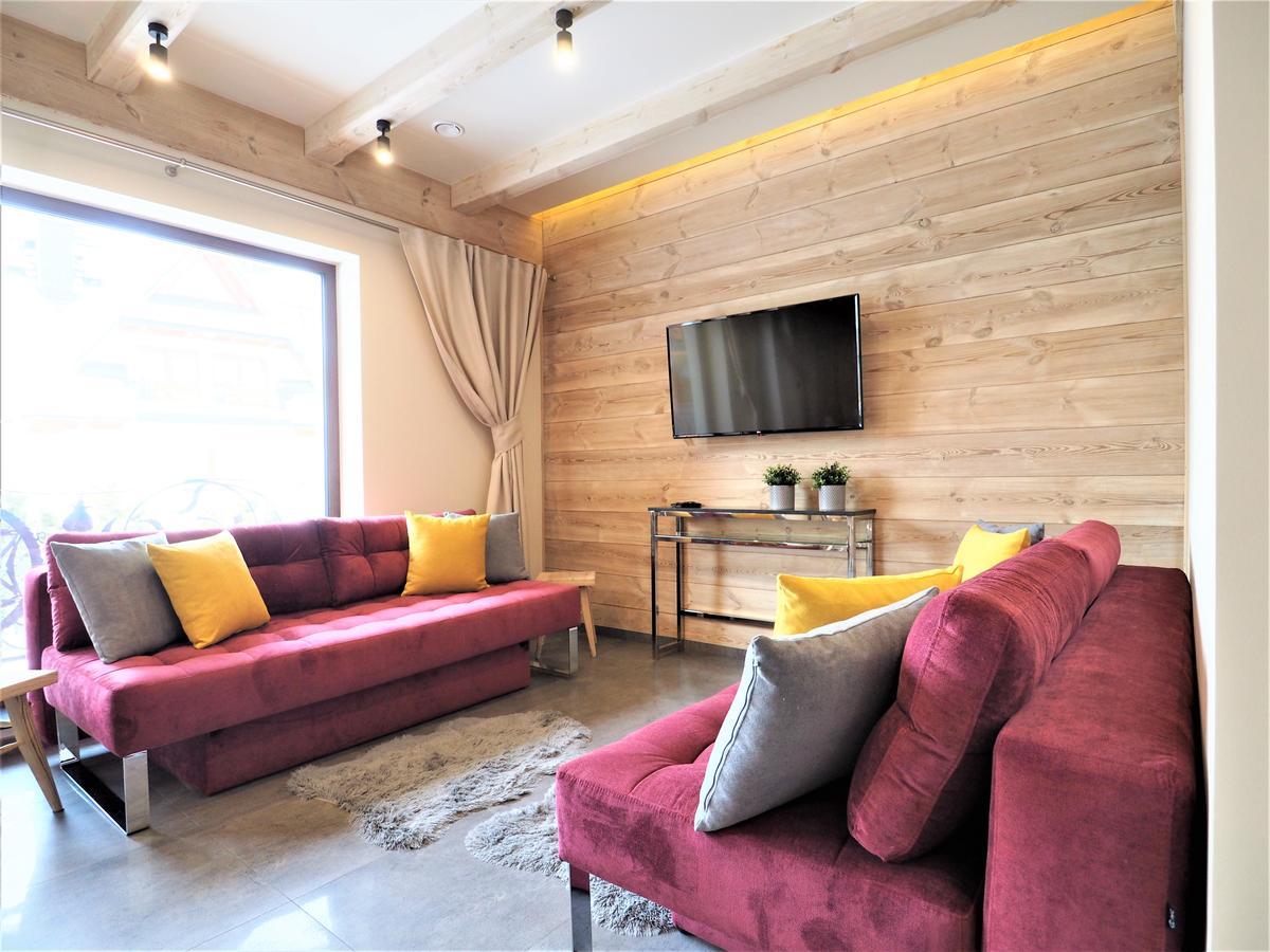 Vip Apartamenty Villa Gorskie Klimaty Ζακοπάνε Εξωτερικό φωτογραφία