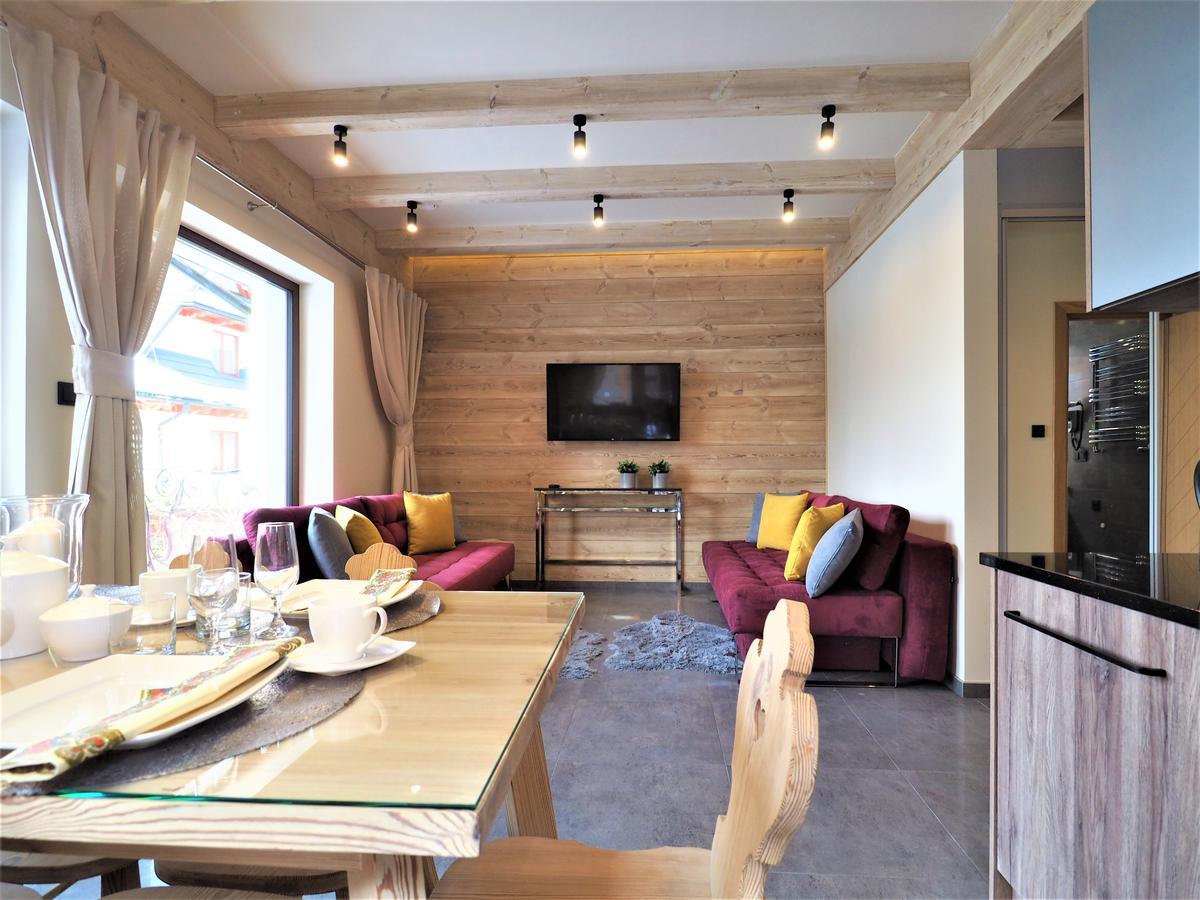 Vip Apartamenty Villa Gorskie Klimaty Ζακοπάνε Εξωτερικό φωτογραφία