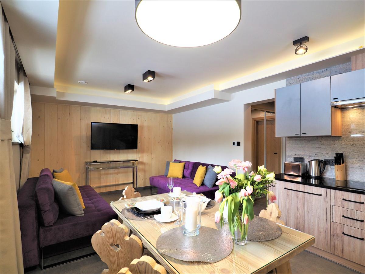 Vip Apartamenty Villa Gorskie Klimaty Ζακοπάνε Εξωτερικό φωτογραφία