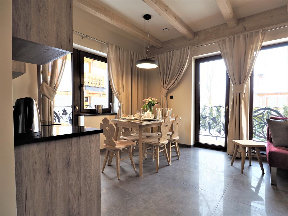Vip Apartamenty Villa Gorskie Klimaty Ζακοπάνε Εξωτερικό φωτογραφία
