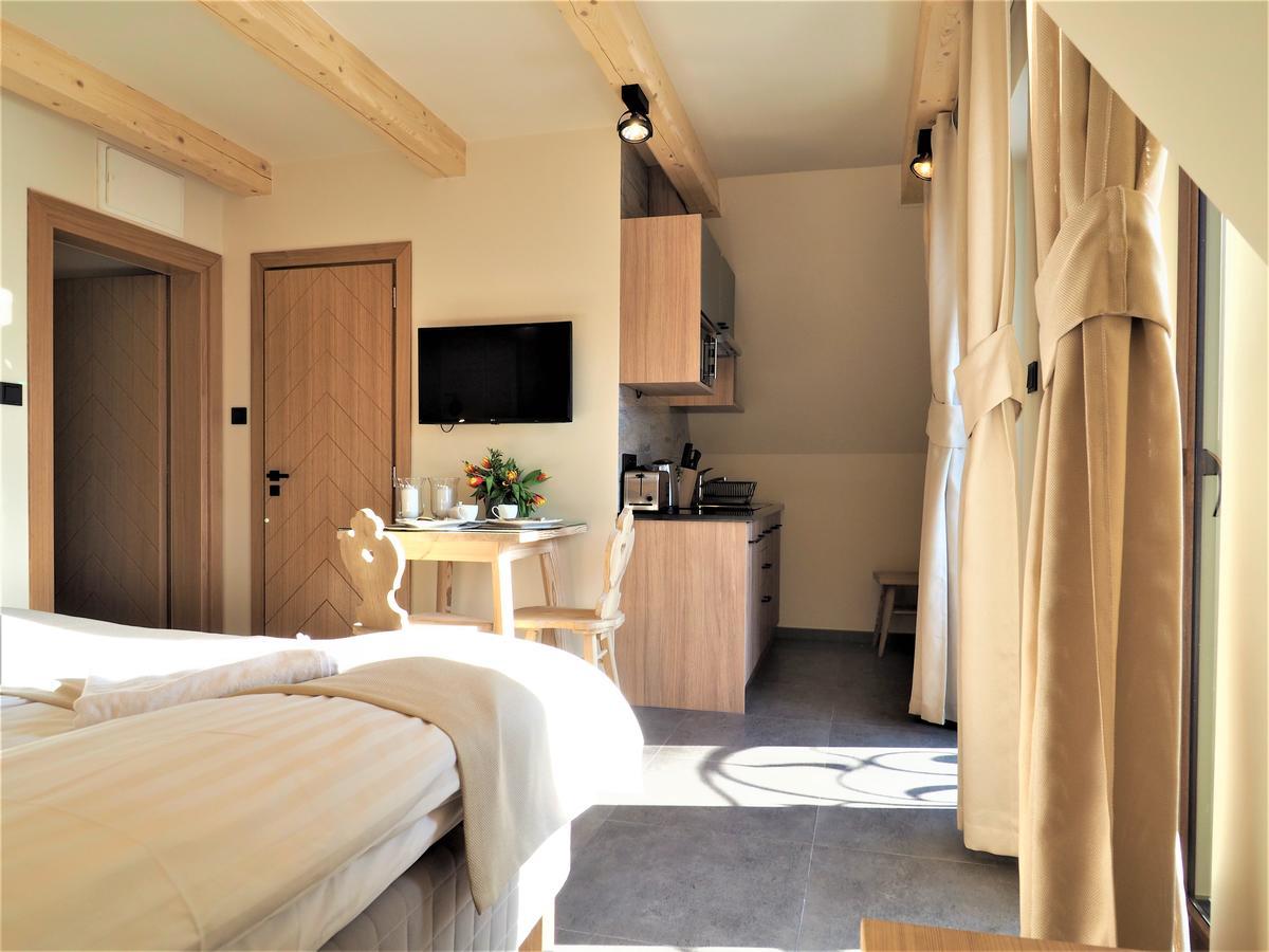 Vip Apartamenty Villa Gorskie Klimaty Ζακοπάνε Εξωτερικό φωτογραφία