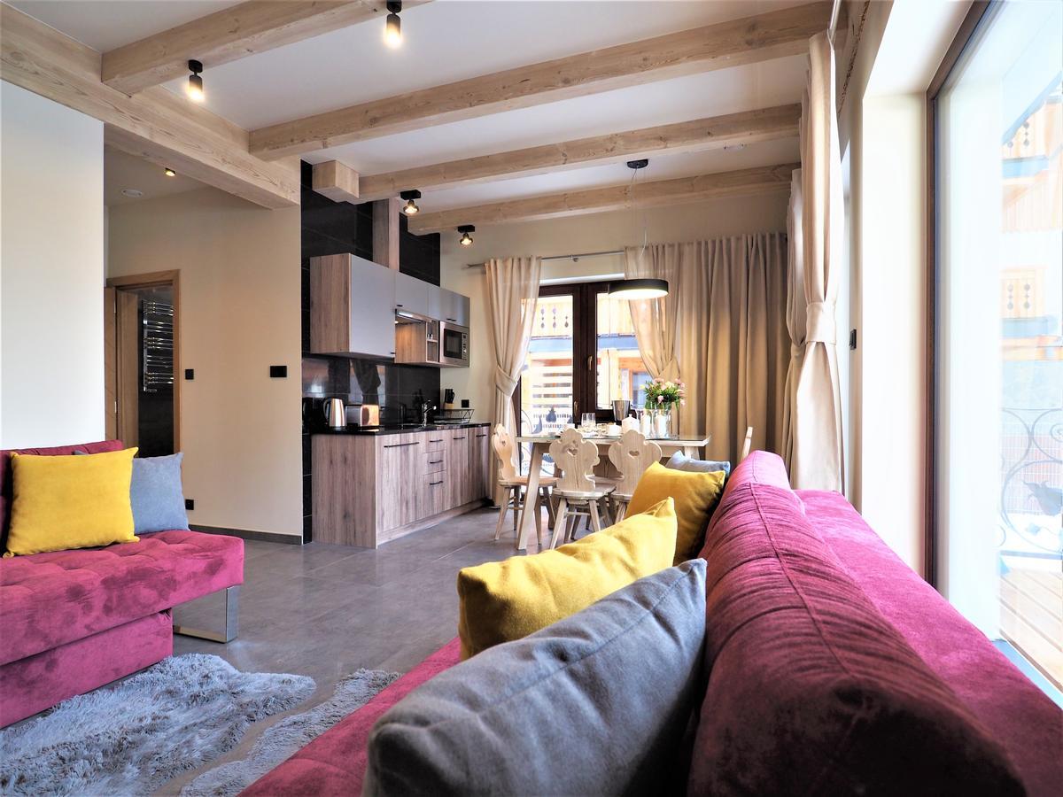 Vip Apartamenty Villa Gorskie Klimaty Ζακοπάνε Εξωτερικό φωτογραφία